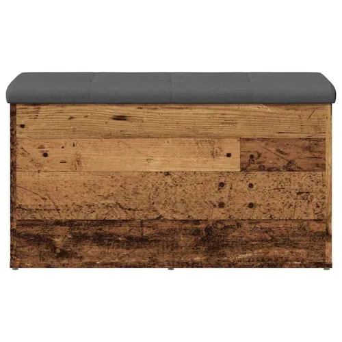 Klupa za odlaganje staro drvo 82x42x45 cm izrađeno drvo - Staro drvo 82 x 42 x 45 cm Cijena