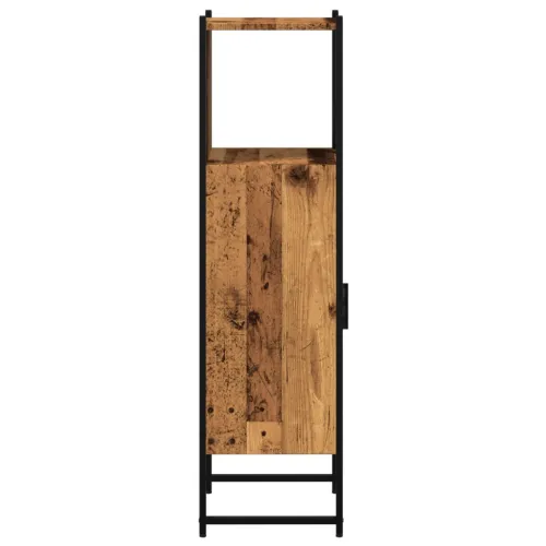 Kupaonski ormarić staro drvo 33x33x120,5 cm konstruirano drvo - Staro drvo 1 Cijena