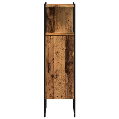 Kupaonski ormarić staro drvo 33x33x120,5 cm konstruirano drvo - Staro drvo 1 Cijena