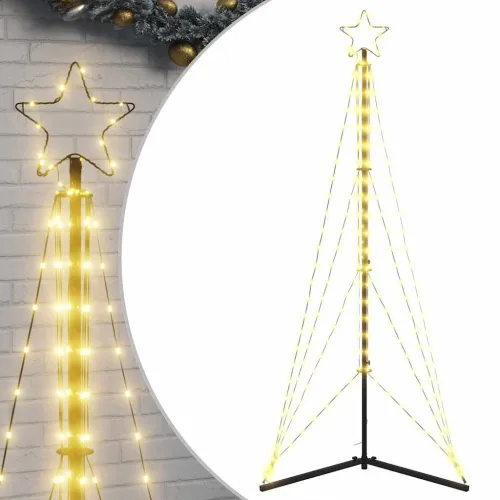 LED božićno drvce 363 LED toplo bijelo 182 cm - Topla bijela 180 cm 1 1 Cijena