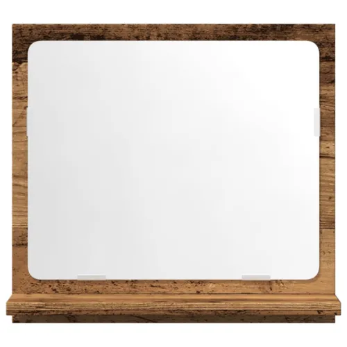Kupaonski ormarić s ogledalom staro drvo 40x11x37 cm - Staro drvo 40 x 11 x 37 cm 1 Cijena