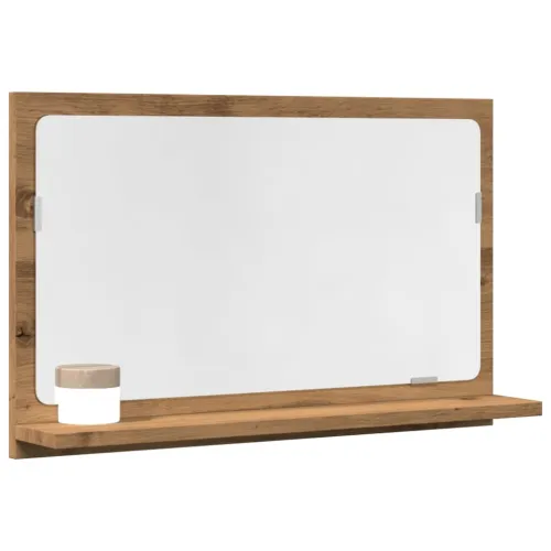 Kupaonski ormarić s ogledalom Artisan hrast 60x11x37 cm - hrast artisan 60 x 11 x 37 cm 1 Cijena