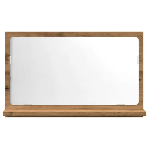 Kupaonski ormarić s ogledalom Artisan hrast 60x11x37 cm - hrast artisan 60 x 11 x 37 cm 1 Cijena
