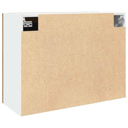 Viseći stakleni ormarić “Lyon” Staro drvo 80x31x60 cm Konstruirano drvo - Staro drvo 1 1x viseći stakleni ormarić (2 vrata) širi Cijena