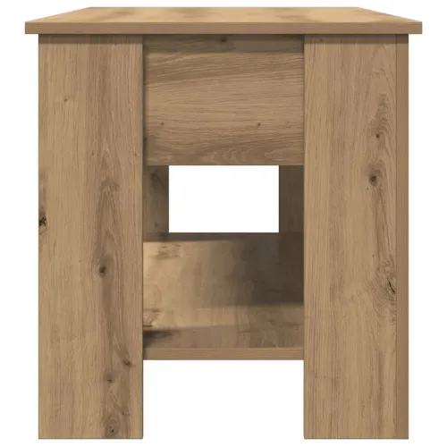 Stol za kavu Artisan hrast 101x49x52 cm izrađeno drvo - hrast artisan 101 x 49 x 52 cm 1 Hrast artisan Cijena