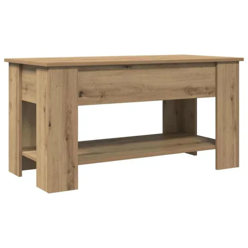 Stol za kavu Artisan hrast 101x49x52 cm izrađeno drvo - hrast artisan 101 x 49 x 52 cm 1 Hrast artisan Cijena