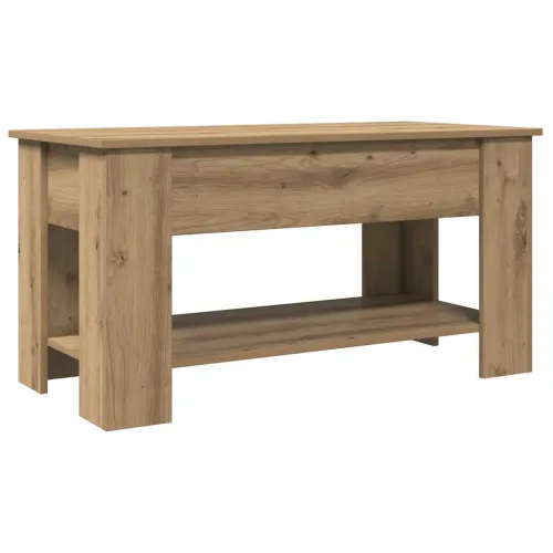 Stol za kavu Artisan hrast 101x49x52 cm izrađeno drvo - hrast artisan 101 x 49 x 52 cm 1 Hrast artisan Cijena