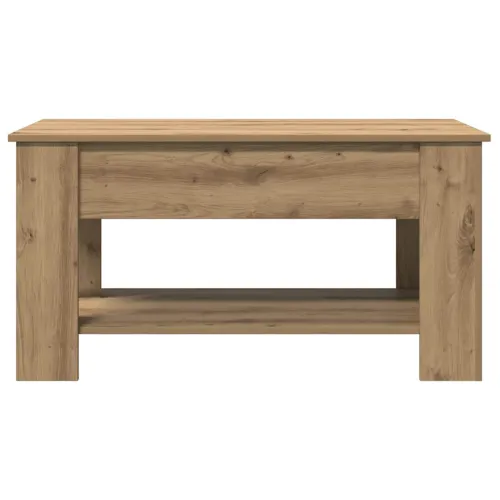 Stol za kavu Artisan hrast 101x49x52 cm izrađeno drvo - hrast artisan 101 x 49 x 52 cm 1 Hrast artisan Cijena