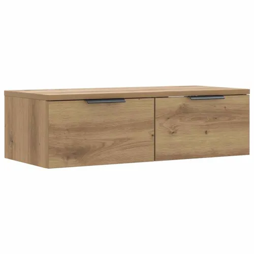 Zidni ormarić Artisan hrast 68x30x20 cm izrađeno drvo - hrast artisan 1 1 Cijena
