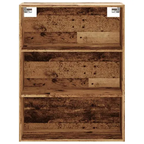 Viseći zidni ormarić staro drvo 69,5x32,5x90 cm - Staro drvo 1 Cijena