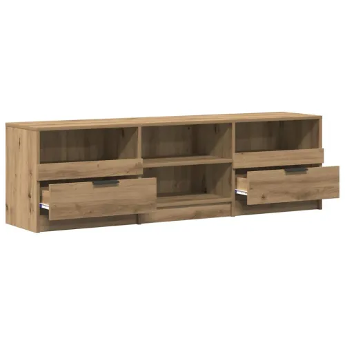 TV ormarić Artisan hrast 150x33,5x45 cm izrađeno drvo - hrast artisan 1 Cijena