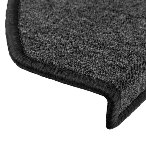 Prostirke za stepenice 20 kom 65x24x4 cm antracit poluokrugle velike - Antracit 65 x 24 x 4 cm 20 Antracit Cijena
