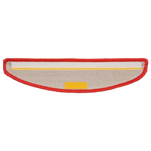 Prostirke za stepenice 20 kom 56x17x3 cm crvene poluokrugle - Crvena 56 x 17 x 3 cm 20 Cijena