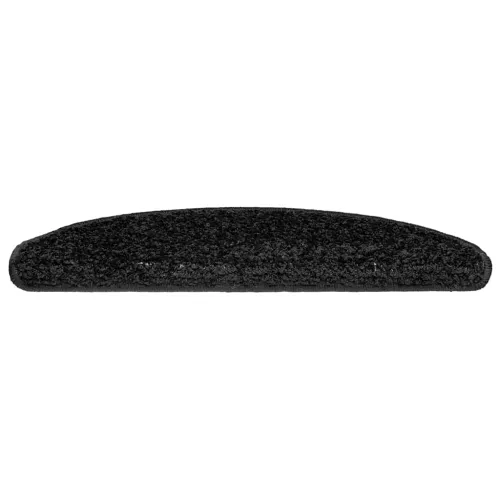 Prostirke za stepenice 20 kom 65x21x4 cm Crne poluokrugle velike - Crna 65 x 21 x 4 cm 20 Cijena