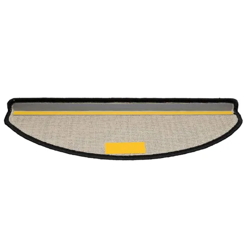 Prostirke za stepenice 20 kom 65x21x4 cm Crne poluokrugle velike - Crna 65 x 21 x 4 cm 20 Cijena