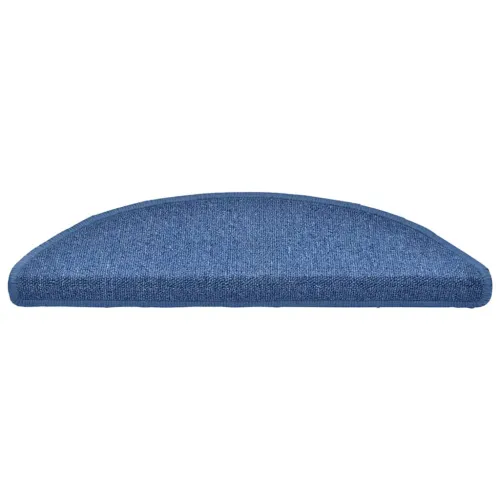 Prostirke za stepenice 20 kom 56x17x3 cm plave poluokrugle - Plava 56 x 17 x 3 cm 20 Cijena