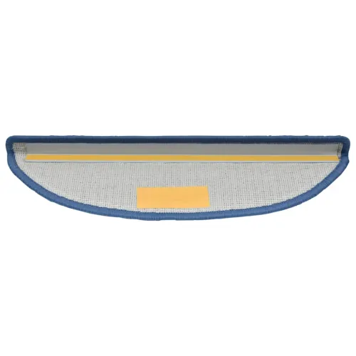 Prostirke za stepenice 20 kom 56x17x3 cm plave poluokrugle - Plava 56 x 17 x 3 cm 20 Cijena