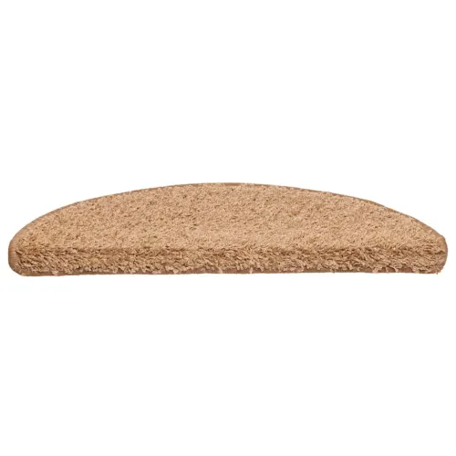 Prostirke za stepenice 20 kom 56x17x3 cm bež poluokrugle - Bež 56 x 17 x 3 cm 20 Cijena