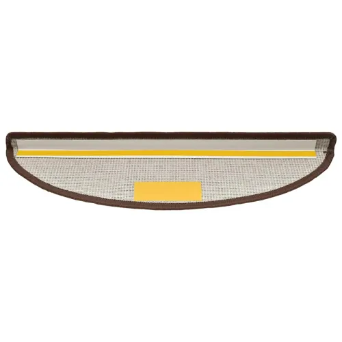 Prostirke za stepenice 20 kom 56x17x3 cm boje kave, poluokrugle - smeđa s natpisom coffee 56 x 17 x 3 cm 20 Cijena