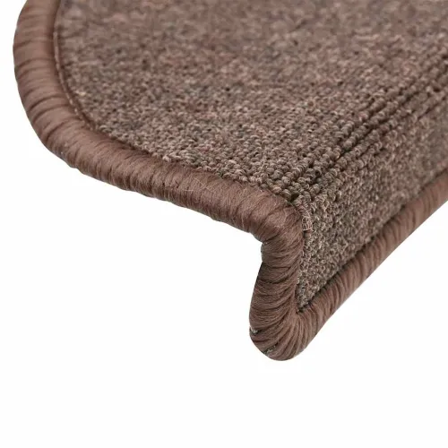 Prostirke za stepenice 20 kom 56x17x3 cm boje kave, poluokrugle - smeđa s natpisom coffee 56 x 17 x 3 cm 20 Cijena