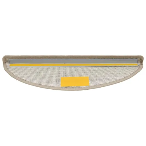 Prostirke za stepenice 20 kom 56x17x3 cm poluokrugle boje taupe - Sivosmeđa 56 x 17 x 3 cm 20 Cijena