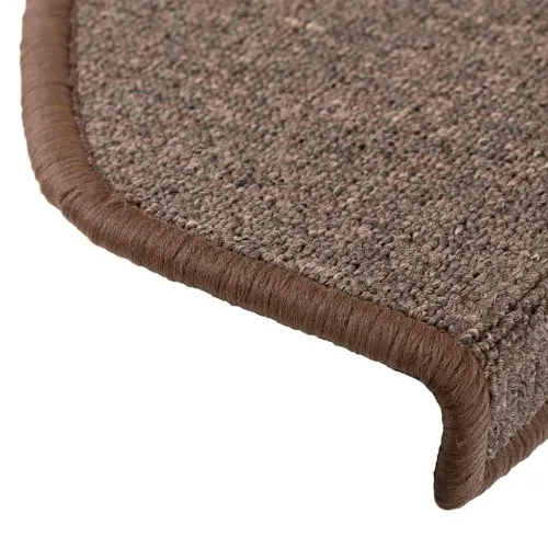 Prostirke za stepenice 20 kom 65x24x4 cm boje kave, poluokrugle, velike - smeđa s natpisom coffee 65 x 24 x 4 cm 20 Cijena