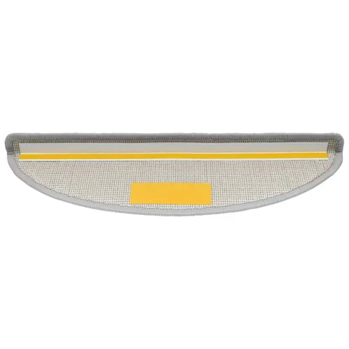 Prostirke za stepenice 20 kom 56x17x3 cm svijetlo sive poluokrugle - Svjetlosiva 56 x 17 x 3 cm 20 Cijena