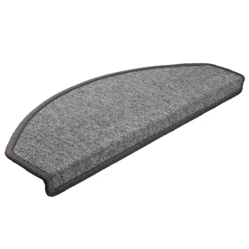 Prostirke za stepenice 20 kom 65x24x4 cm tamno sive poluokrugle velike - Tamnosiva 65 x 24 x 4 cm 20 Cijena