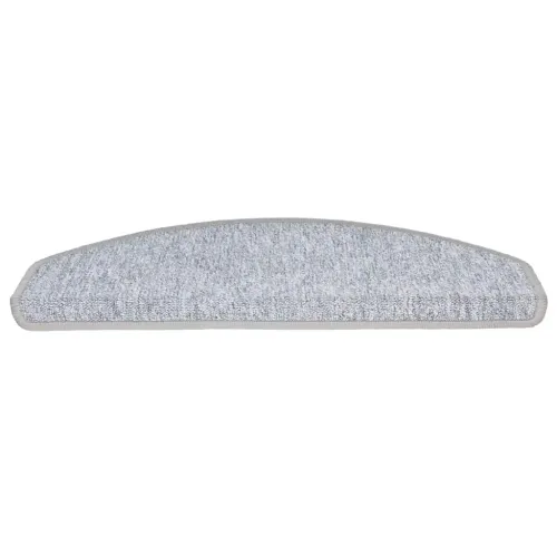 Prostirke za stepenice 20 kom 65x24x4 cm svijetlo sive poluokrugle velike - Svjetlosiva 65 x 24 x 4 cm 20 Cijena