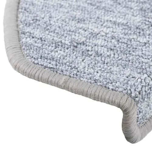 Prostirke za stepenice 20 kom 65x24x4 cm svijetlo sive poluokrugle velike - Svjetlosiva 65 x 24 x 4 cm 20 Cijena