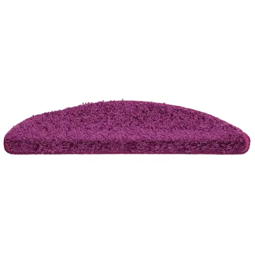Prostirke za stepenice 20 kom 56x17x3 cm ljubičaste poluokrugle - Ljubičasta 56 x 17 x 3 cm 20 Cijena
