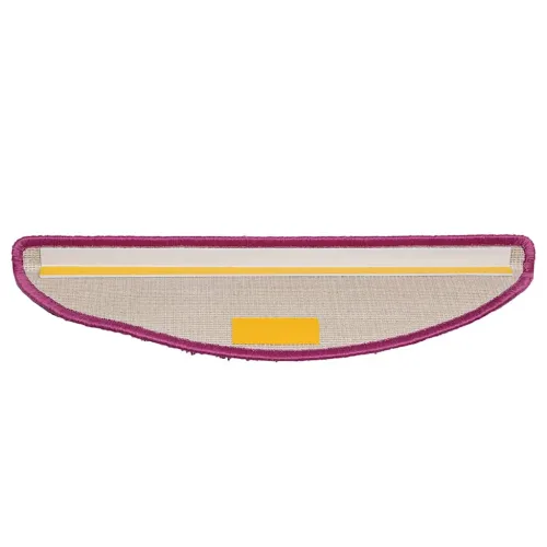 Prostirke za stepenice 20 kom 56x17x3 cm ljubičaste poluokrugle - Ljubičasta 56 x 17 x 3 cm 20 Cijena