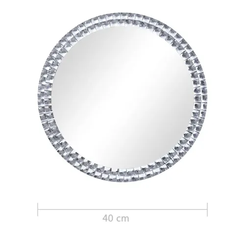 Zidno ogledalo od kaljenog stakla 40 cm Cijena