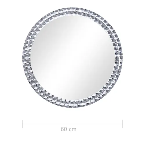 Zidno ogledalo od kaljenog stakla 60 cm Cijena