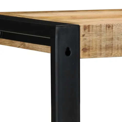 Zidna polica 35x35x100 cm Puno grubo drvo Mango - 1 Grubo masivno drvo manga 1 Cijena