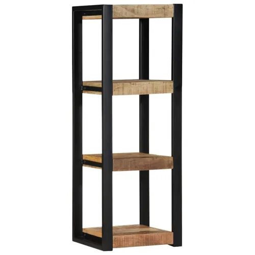Zidna polica 35x35x100 cm Puno grubo drvo Mango - 1 Grubo masivno drvo manga 1 Cijena