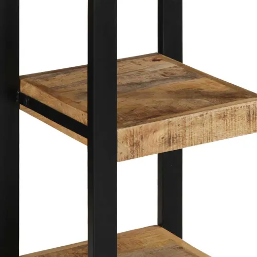 Zidna polica 35x35x100 cm Puno grubo drvo Mango - 1 Grubo masivno drvo manga 1 Cijena