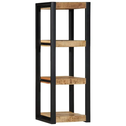 Zidna polica 35x35x100 cm Puno grubo drvo Mango - 1 Grubo masivno drvo manga 1 Cijena