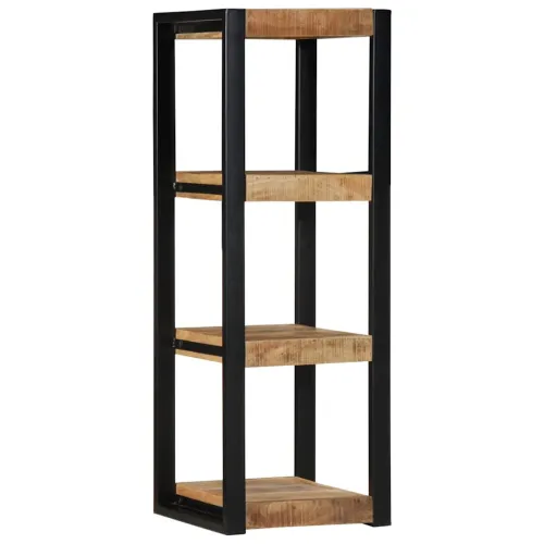 Zidna polica 35x35x100 cm Puno grubo drvo Mango - 1 Grubo masivno drvo manga 1 Cijena
