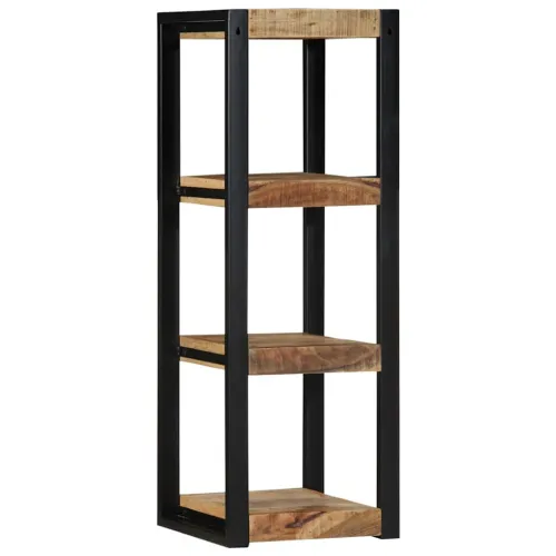 Zidna polica 35x35x100 cm Puno grubo drvo Mango - 1 Grubo masivno drvo manga 1 Cijena