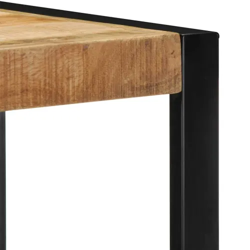 Zidna polica 35x35x100 cm Puno grubo drvo Mango - 1 Grubo masivno drvo manga 1 Cijena