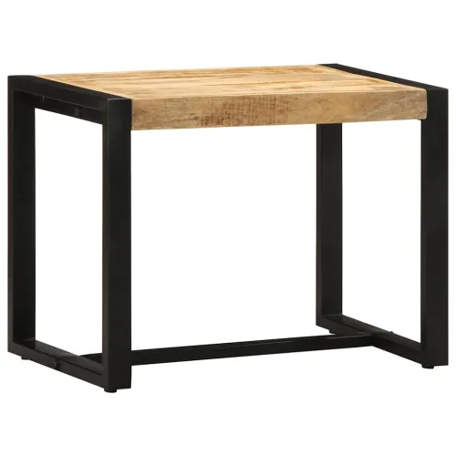 Klupa 60x35x45 cm Puno grubo drvo Mango - 60 cm drvo manga 60 cm drvo manga Cijena