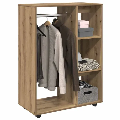 Ormar Artisan hrast 80x40x110 cm izrađeno drvo - hrast artisan 1 1 Hrast artisan Cijena