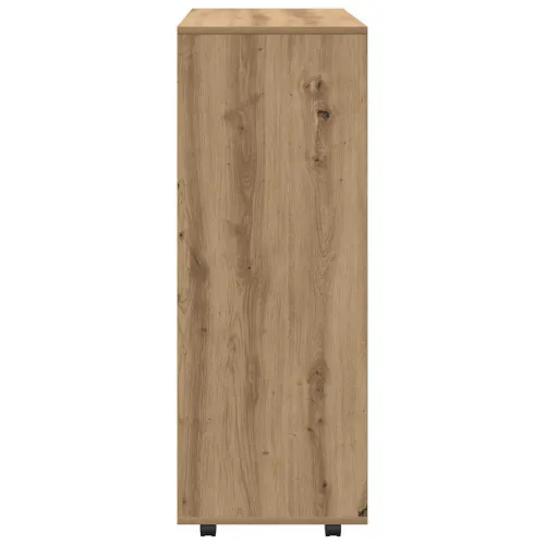 Ormar Artisan hrast 80x40x110 cm izrađeno drvo - hrast artisan 1 1 Hrast artisan Cijena