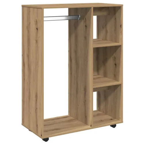 Ormar Artisan hrast 80x40x110 cm izrađeno drvo - hrast artisan 1 1 Hrast artisan Cijena