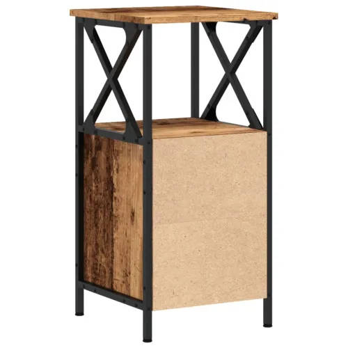 Noćni ormarići 2 kom Staro drvo 34x35,5x70 cm Konstruirano drvo - Staro drvo 2 Staro drvo 2 Cijena