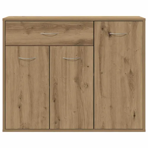 Komoda Artisan hrast 88x30x70 cm izrađeno drvo - Artisian oak Cijena