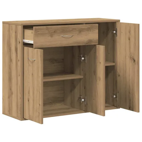 Komoda Artisan hrast 88x30x70 cm izrađeno drvo - Artisian oak Cijena