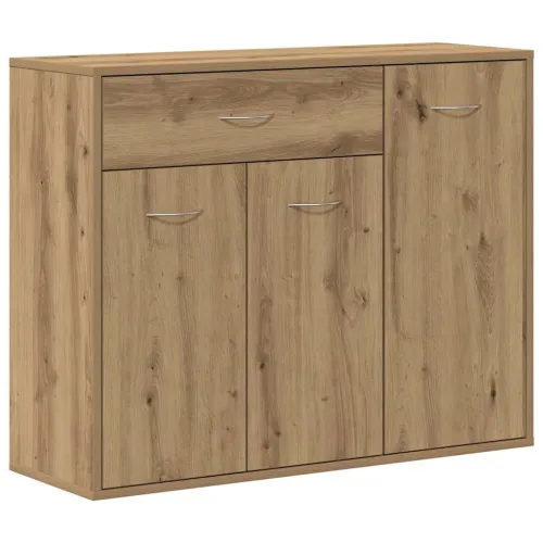 Komoda Artisan hrast 88x30x70 cm izrađeno drvo - Artisian oak Cijena