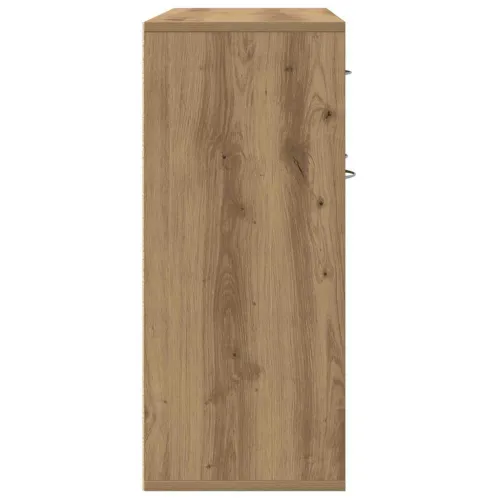 Komoda Artisan hrast 88x30x70 cm izrađeno drvo - Artisian oak Cijena